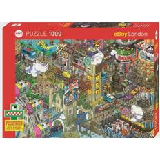 Heye Legpuzzels Heye London Quest Puzzel (1000)