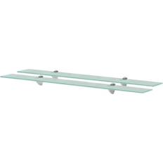 vidaXL - Shelf 2pcs