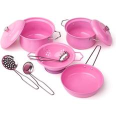 Køkken udstyr Tidlo Pink Cookware Set
