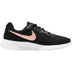 Nike Tanjun Sneakers Nike Tanjun W - Black/Barely Volt/White/Metallic Red Bronze