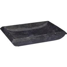 Lavabos de salle de bain vidaXL Marble (149163)