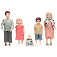 Lundby Puppen & Puppenhäuser Lundby Doll Set Family Charlie