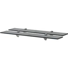 vidaXL - Wall Shelf 70cm 2pcs