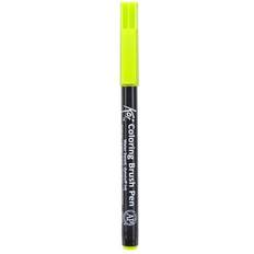 Gule Penseltusjer Sakura Koi Coloring Brush Pen Yellow Green