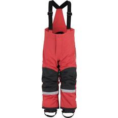 Röda Termobyxor Barnkläder Didriksons Idre Kid's Pants - Baked Pink (503829-459)