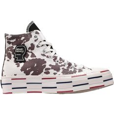 Converse Brain Dead x Chuck 70 Cow Print - Egret/Black/French Roast