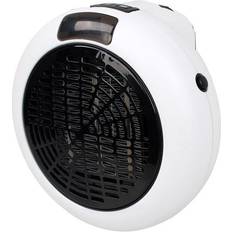 Veggvifter InnovaGoods Mini Ceramic Plug Heater 600W