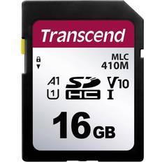 Transcend 410M MLC SDHC Class 10 UHS-I U1 V10 A1 16GB