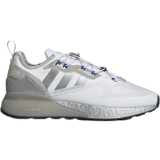 adidas ZX 2K BOOST - Cloud White/Silver Metallic/Core Black