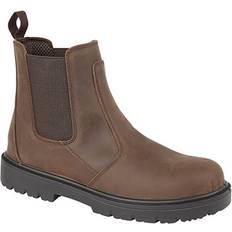 38 ⅓ Botas Chelsea grafters Dealer Boots - Brown