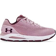 Under Armour Dame Sko Under Armour HOVR Sonic 4 W - Mauve Pink/White