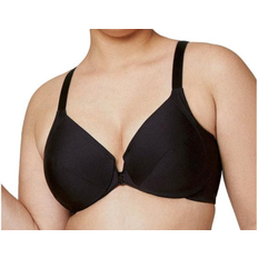 Glamorise Front Close Smoothing Wonderwire Bra - Black