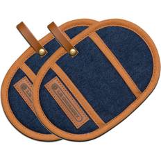 Baumwolle Küchenzubehör Le Creuset Pot Holder Küchenausrüstung 2Stk.