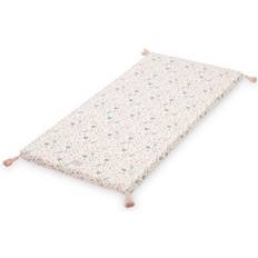 Cam Cam Copenhagen Spisebrikker Cam Cam Copenhagen Play Mattress Pressed Leaves Rose