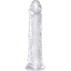 Pipedream King Cock Clear Dildo Kirkas