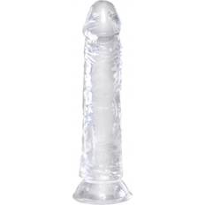 Pipedream King Cock Gode Transparent Clear