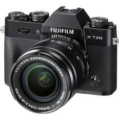 Fujifilm 3840x2160 (4K) Mirrorless Cameras Fujifilm X-T20 + XF 18-55mm F2.8-4 R LM OIS