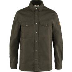 Fjällräven Singi Overshirt Mens - Dark Olive