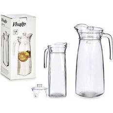 Plastique Carafe d'Eau Vivalto - Water Carafe 1.4L