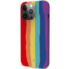 Celly Rainbow Cover per iPhone 13 Pro Max