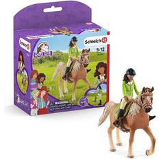 Schleich Lekset Schleich Horse Club Sarah & Mystery 42542