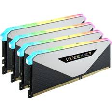 64 Go - Blanc - DDR4 Mémoires RAM Corsair Vengeance RGB RT Blanc DDR4 3200 MHz 64 Go 4 x 16 Go CL16