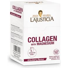 Ana Maria LaJusticia Collagen with Magnesium Strawberry 5g