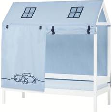 HoppeKids Tessuto CARS Per Letto Di Casa 70x160 cm 27.6x63"