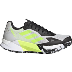 adidas Terrex Agravic Ultra Trail W - Core Black/Solar Yellow/Crystal White