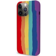 Celly Rainbow Cover per iPhone 13 Pro