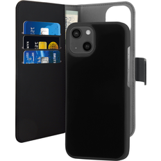 Detachable 2 in 1 Wallet Case for iPhone 13 Mini