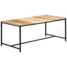 Madera Mesas de comedor vidaXL - Mesa de comedor 90x180cm