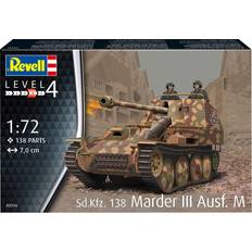 Toymax Sd Kfz 138 Marder III Ausf M 1:72