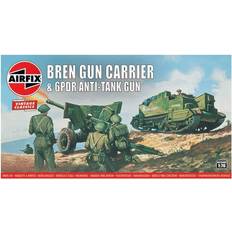 Airfix Maquetas Airfix Bren Gun Carrier & 6pdr PaK Vintage Classics