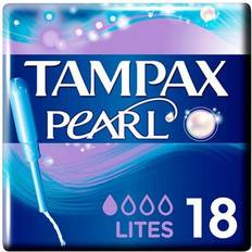 Aplicador Tampónes Tampax Pearl Tampons Lites 18 pcs