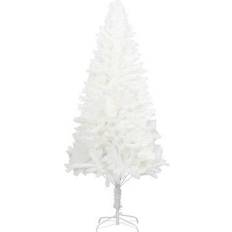 vidaXL Fir Lifelike White Christmas Tree 150cm