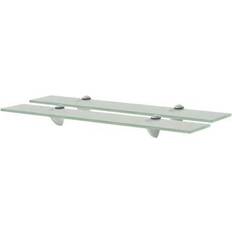 vidaXL - Wall Shelf 60cm 2pcs