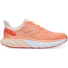 Hoka Arahi 5 Cantaloupe/Silver Peony Female Running Rosa