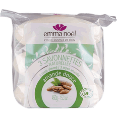 Emma Noël Almond Soap 3-pack