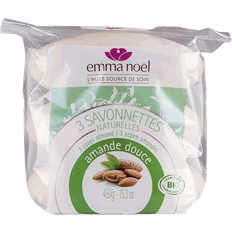 Emma Noël Almond Soap 3-pak