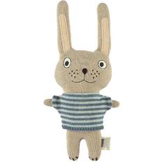 OYOY Darling Baby Felix Rabbit Cushion 3.2x5.5"