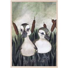 That's Mine Duck Friends Plakat 50x70cm