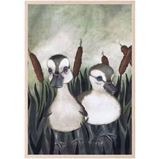 Papier Kinderzimmer That's Mine Duck Friends Poster 50x70cm