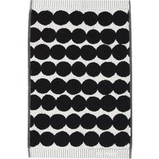 Marimekko Räsymatto Gæstehåndklæde Sort (50x30cm)