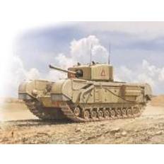 Scale Models & Model Kits Wittmax Churchill Mk. III