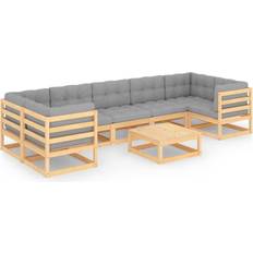 vidaXL 3077309 Loungesæt