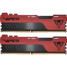 Patriot Mémoire RAM Memory Viper Elite II PVE2416G360C0K 16Go (2x8Go) DDR4 3600MHz CL20 Rouge