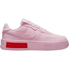 Nike Air Force 1 Fontanka Valentine's Day W - Pink Foam/University Red/Black