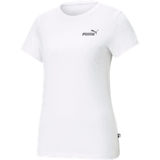 Puma T-shirts Puma Women's Essentials Small Logo Tee - White