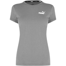 Puma Women's Essentials Small Logo Tee - Castlerock